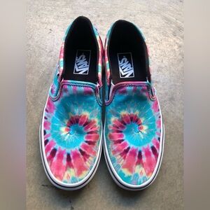 Vans Tie Dye - Women size 8.0